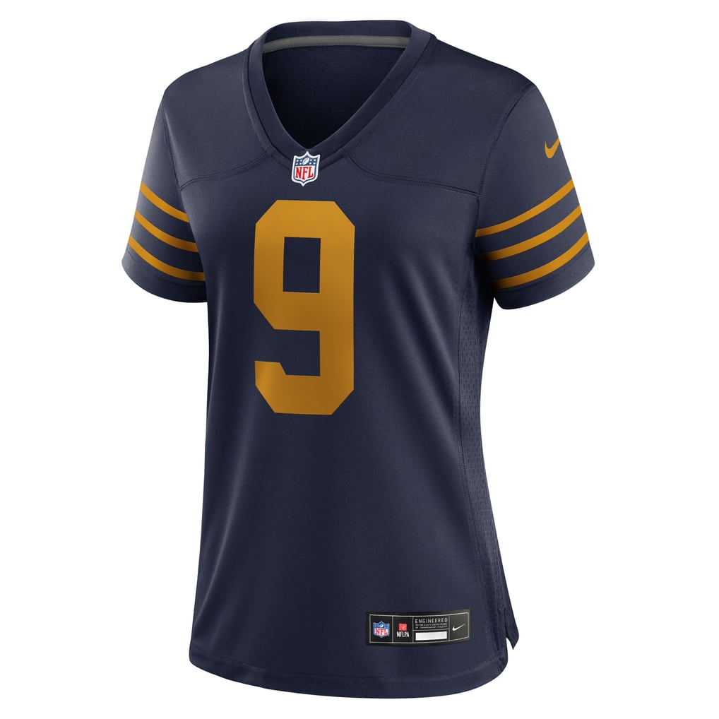 Women's Green Bay Packers Christian Watson Navy The 1923 Classic Game Jersey