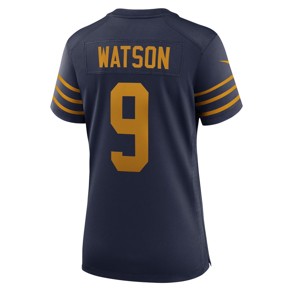 Women's Green Bay Packers Christian Watson Navy The 1923 Classic Game Jersey