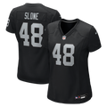 Women's Las Vegas Raiders Cian Slone Black Team Game Jersey