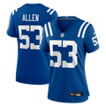 Women's Indianapolis Colts CJ Allen Royal Team Game Jersey