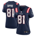 Women's New England Patriots CJ Dippre Navy Team Game Jersey