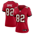 Women's Tampa Bay Buccaneers CJ Dippre Red Team Game Jersey