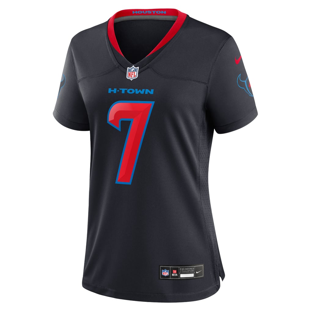Women's Houston Texans C.J. Stroud Navy Alternate Game Jersey