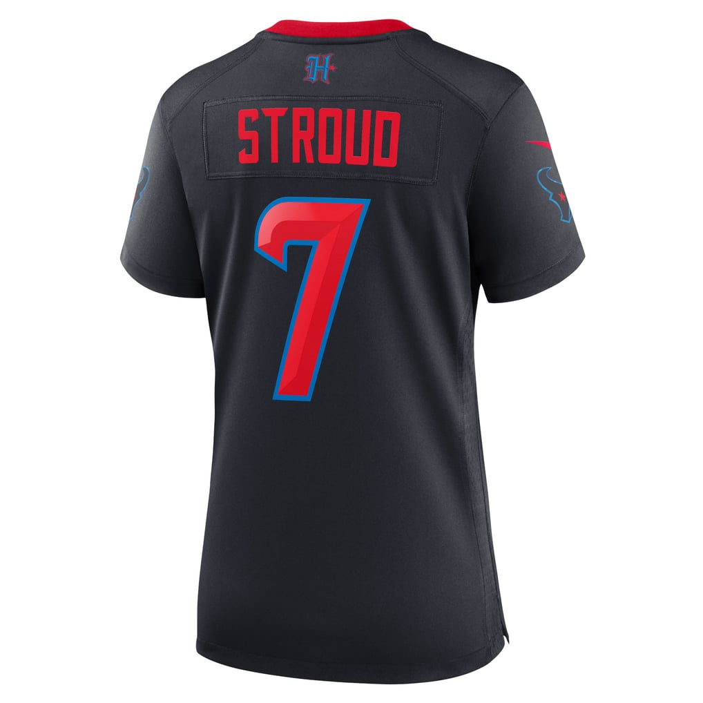 Women's Houston Texans C.J. Stroud Navy Alternate Game Jersey