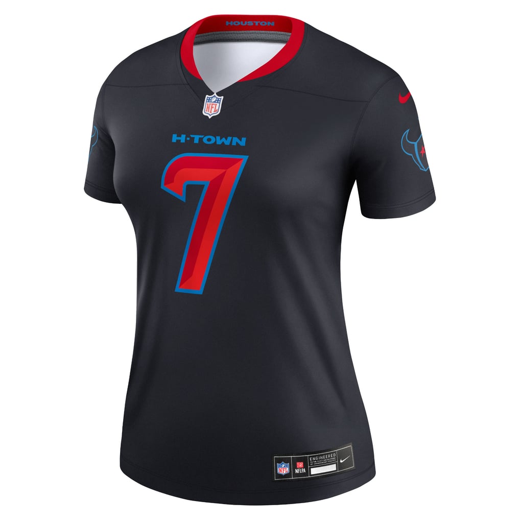 Women's Houston Texans C.J. Stroud Navy Alternate Legend Player Performance Top