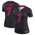 Women's Houston Texans C.J. Stroud Navy Alternate Legend Player Performance Top