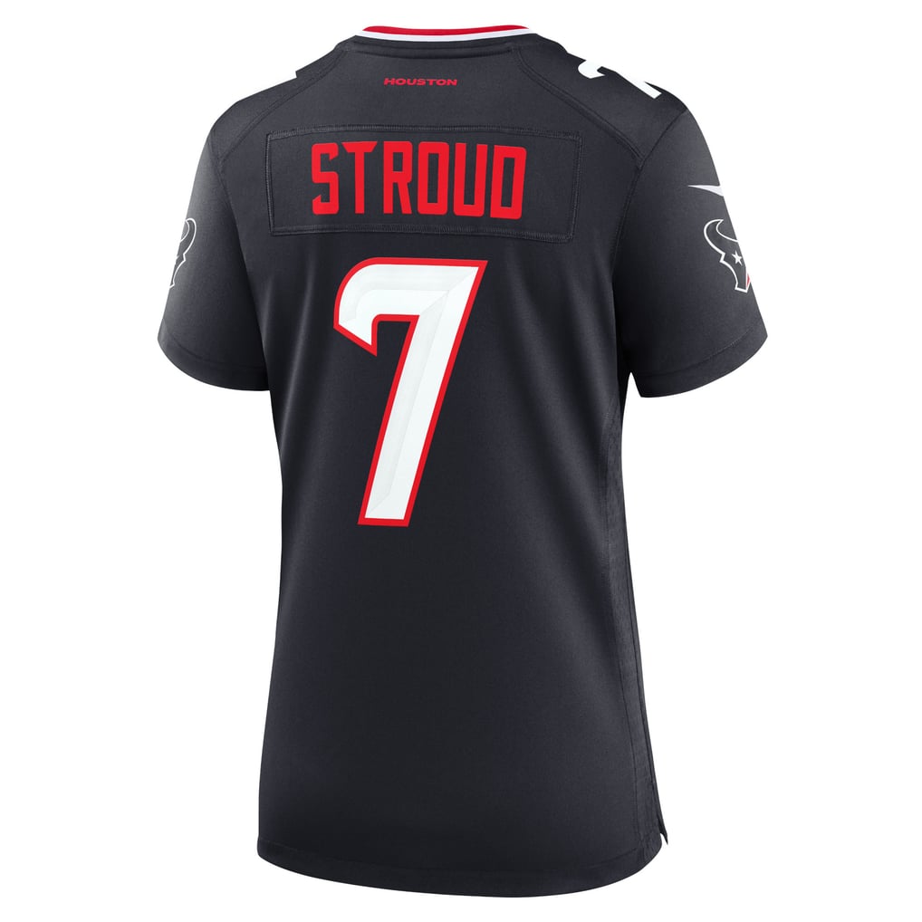 Women's Houston Texans C.J. Stroud Navy Game Jersey