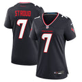 Women's Houston Texans C.J. Stroud Navy Game Jersey