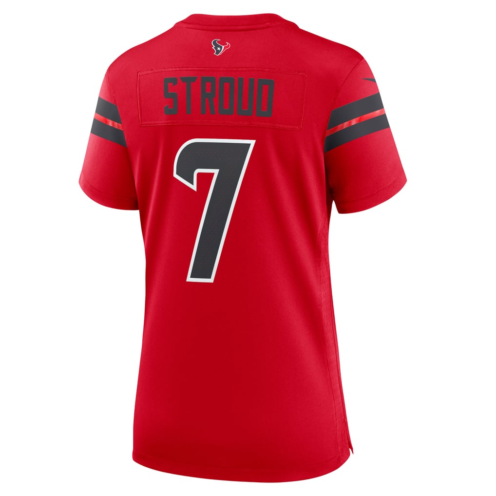 Women's Houston Texans C.J. Stroud Red Alternate Game Jersey