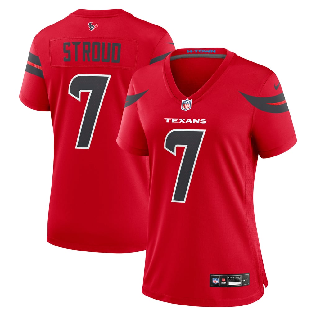 Women's Houston Texans C.J. Stroud Red Alternate Game Jersey