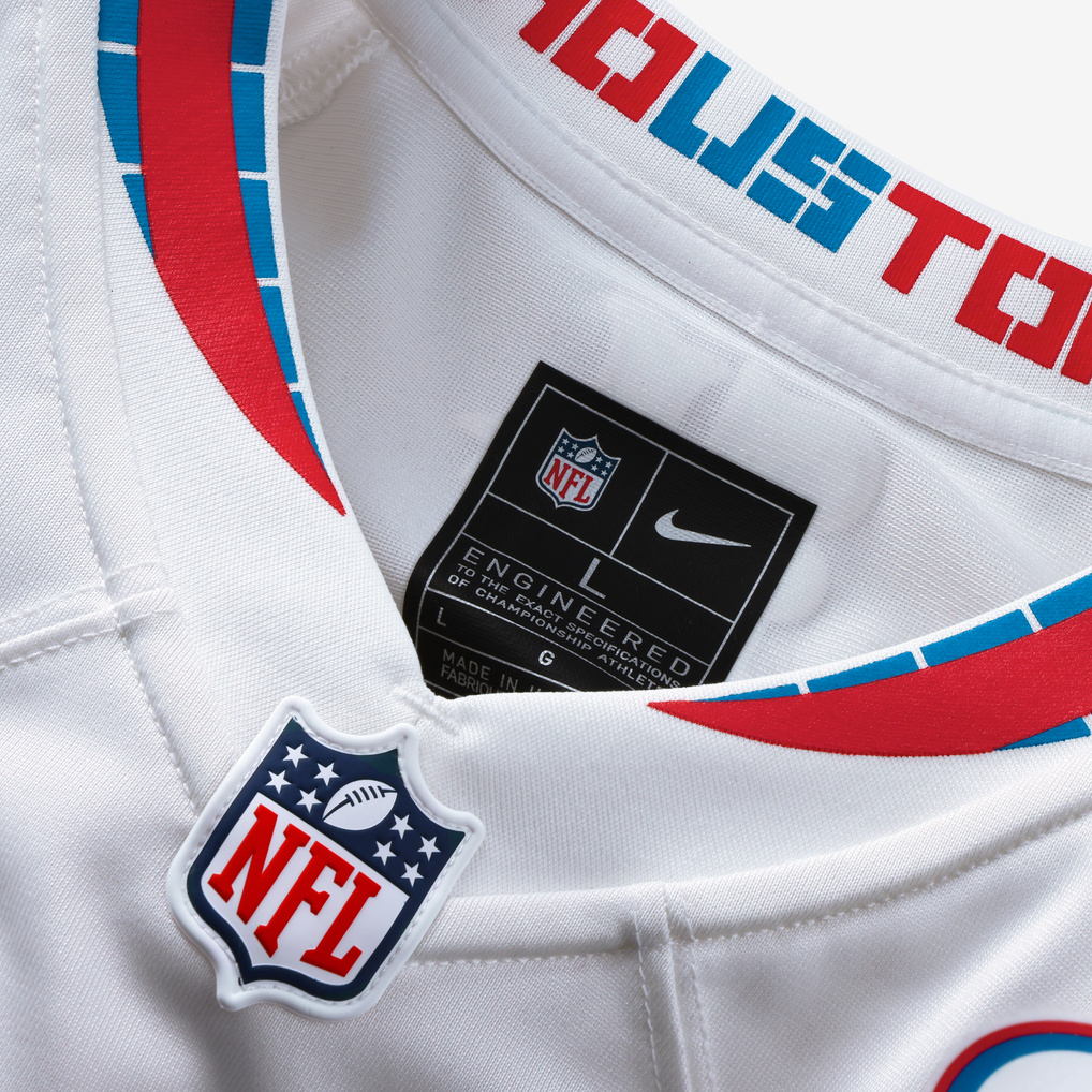 Women's Houston Texans C.J. Stroud White 2026 Rivalries Collection Game Jersey