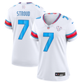 Women's Houston Texans C.J. Stroud White 2026 Rivalries Collection Game Jersey