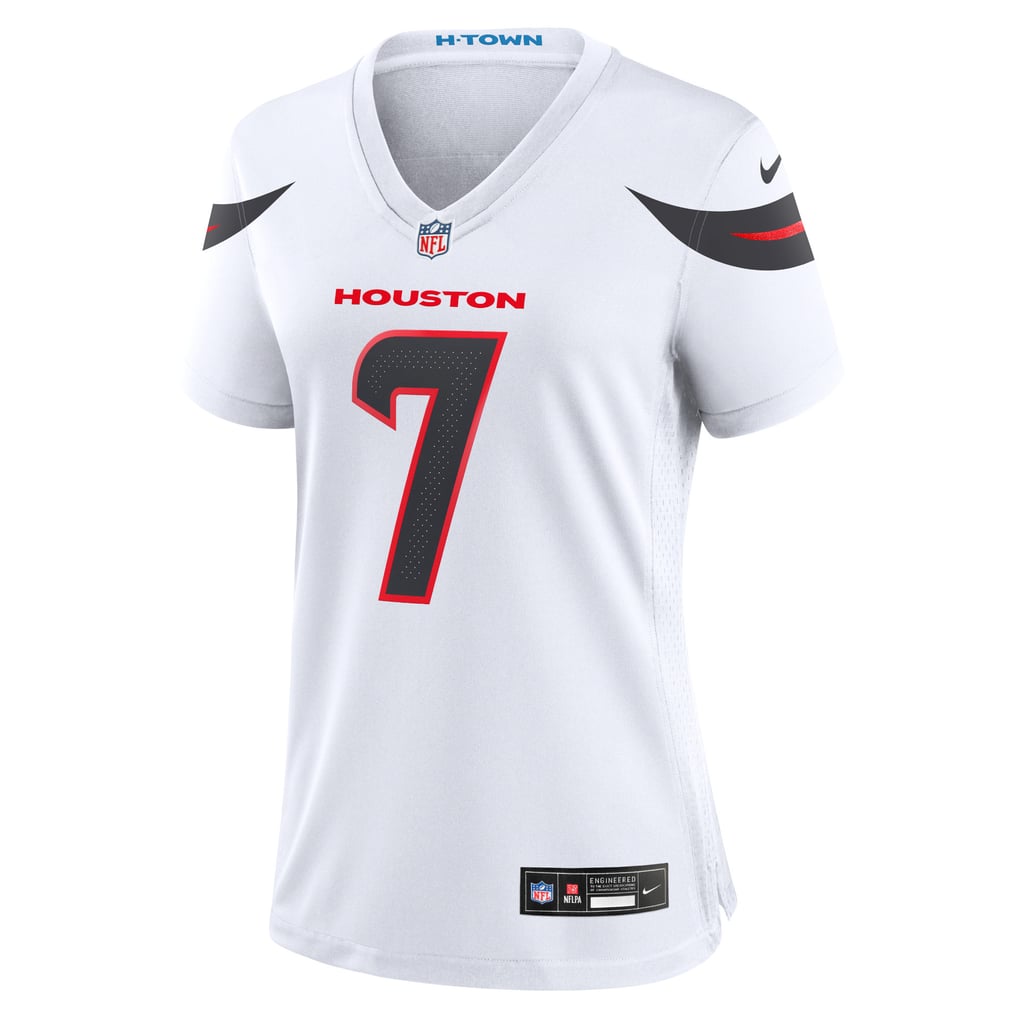 Women's Houston Texans C.J. Stroud White Game Jersey