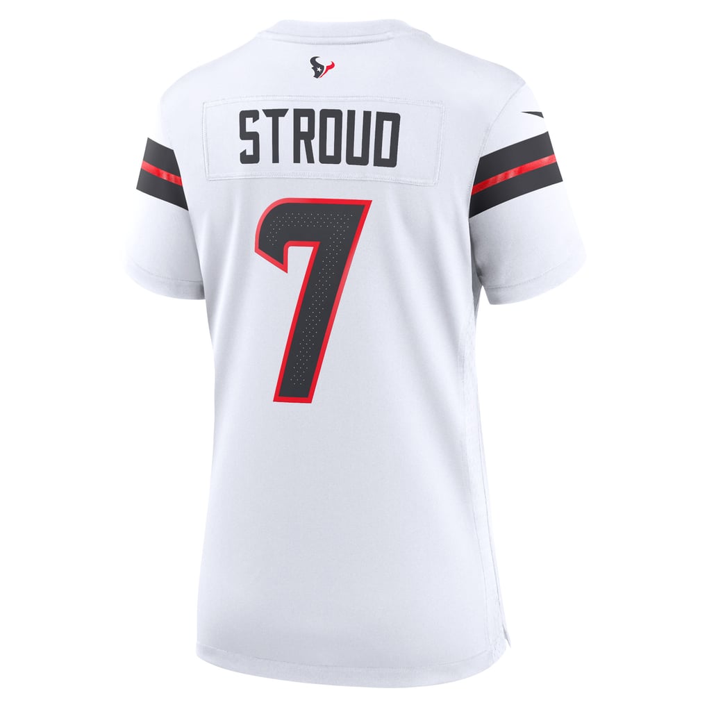 Women's Houston Texans C.J. Stroud White Game Jersey