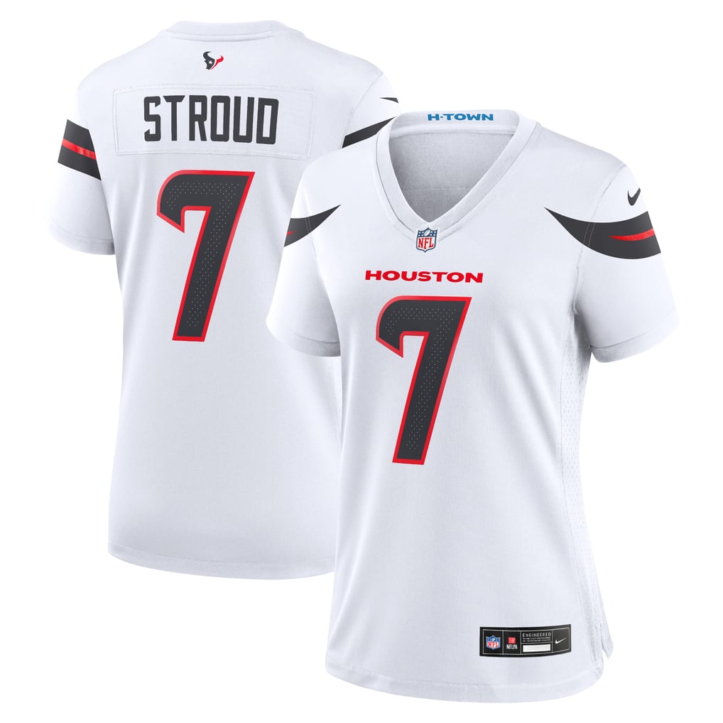 Women's Houston Texans C.J. Stroud White Game Jersey