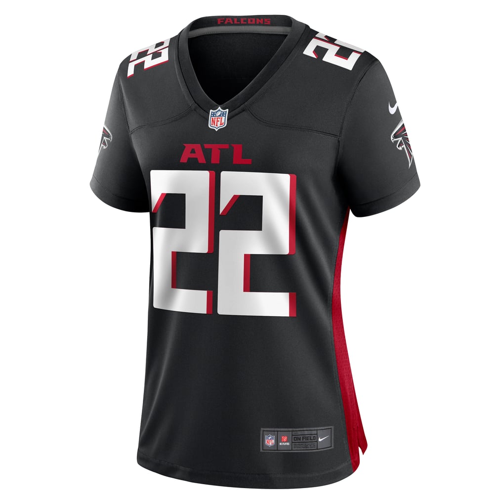 Women's Atlanta Falcons Clark Phillips III Black Game Jersey
