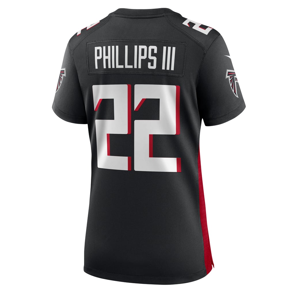 Women's Atlanta Falcons Clark Phillips III Black Game Jersey
