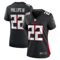 Women's Atlanta Falcons Clark Phillips III Black Game Jersey