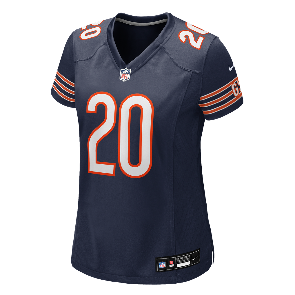Women's Chicago Bears Clark Phillips III Navy Team Game Jersey