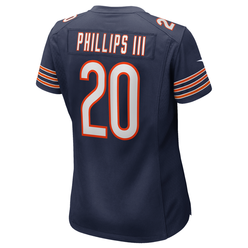 Women's Chicago Bears Clark Phillips III Navy Team Game Jersey