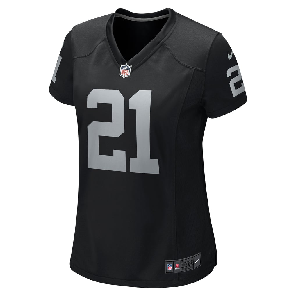 Women's Las Vegas Raiders Cliff Branch Black Retired Player Game Jersey