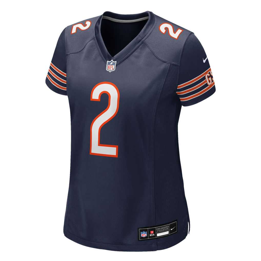 Women's Chicago Bears Coby Bryant Navy Team Game Jersey