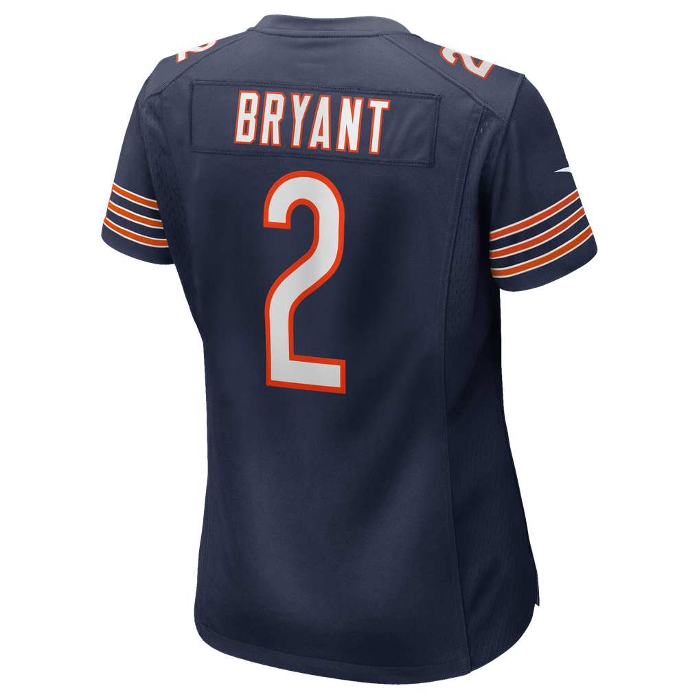Women's Chicago Bears Coby Bryant Navy Team Game Jersey