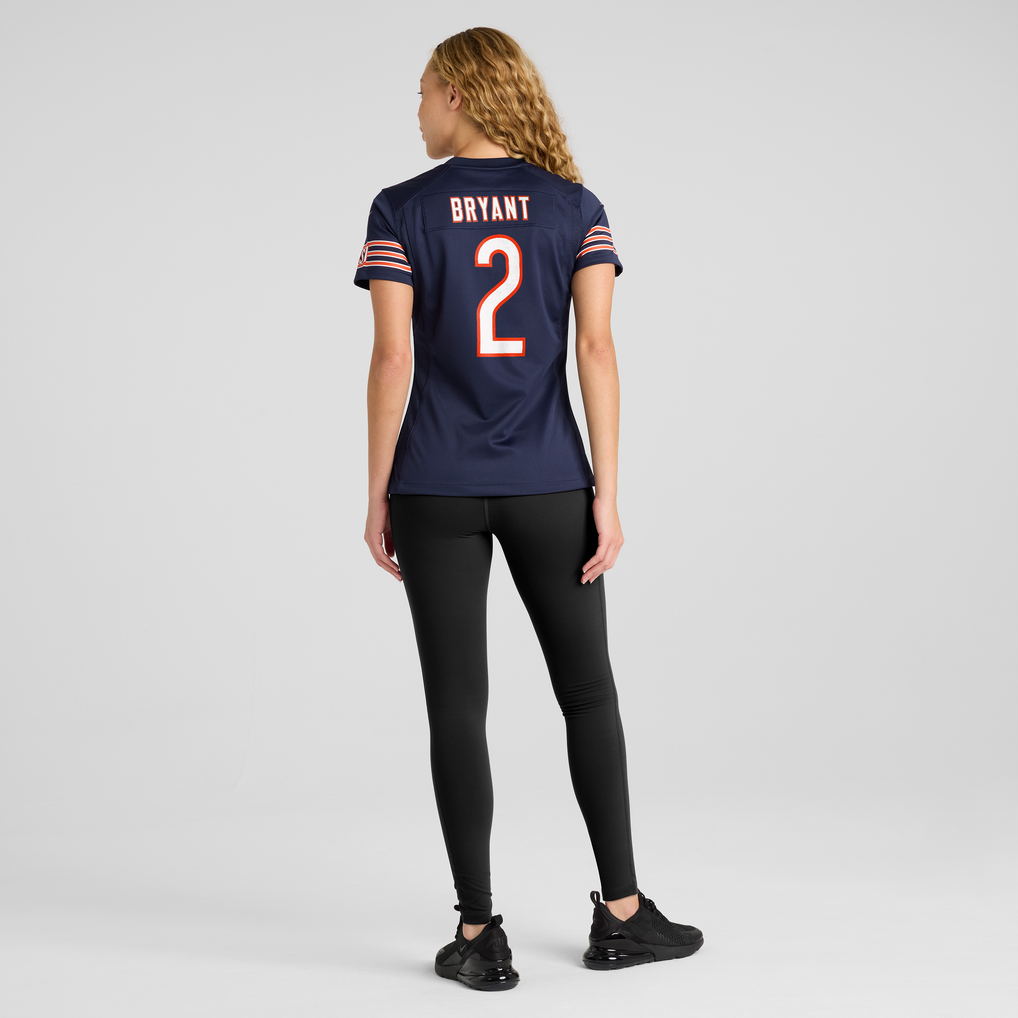 Women's Chicago Bears Coby Bryant Navy Team Game Jersey