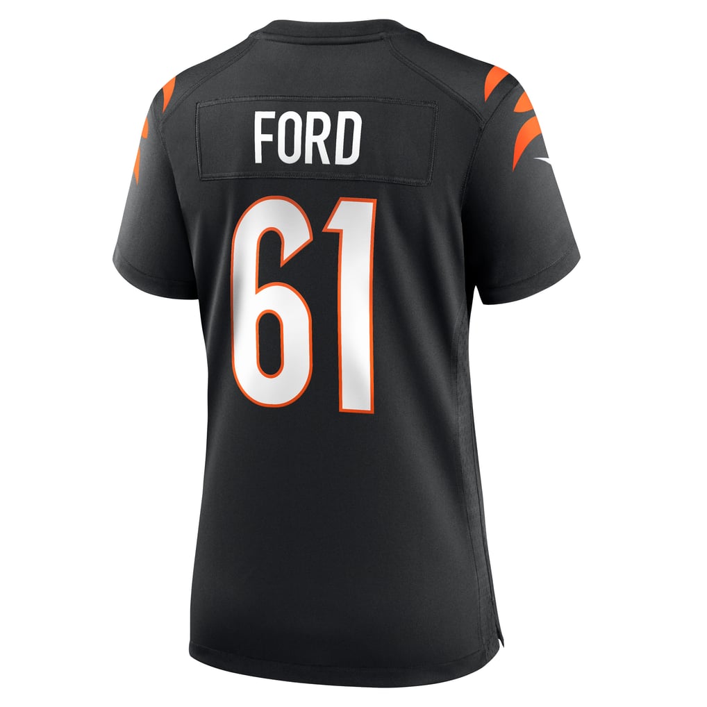 Women's Cincinnati Bengals Cody Ford Black Game Jersey