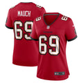 Women's Tampa Bay Buccaneers Cody Mauch Red Game Jersey