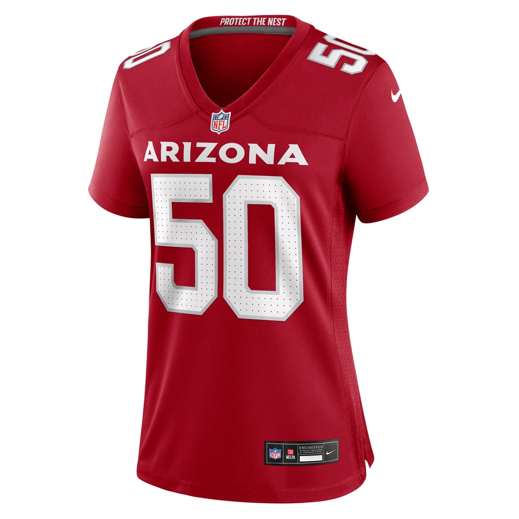 Women's Arizona Cardinals Cody Simon Cardinal Team Game Jersey
