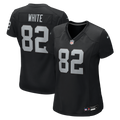 Women's Las Vegas Raiders Cody White Black Team Game Jersey