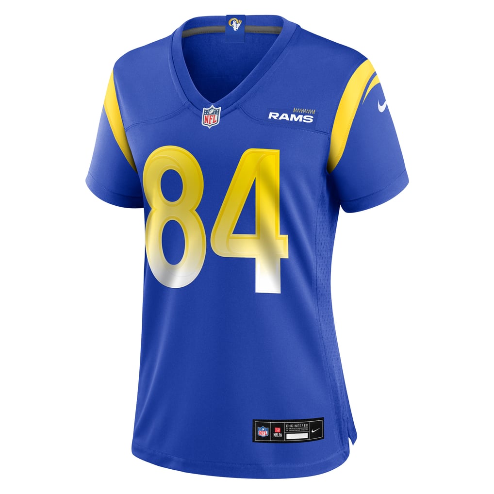 Women's Los Angeles Rams Colby Parkinson Royal Team Game Jersey