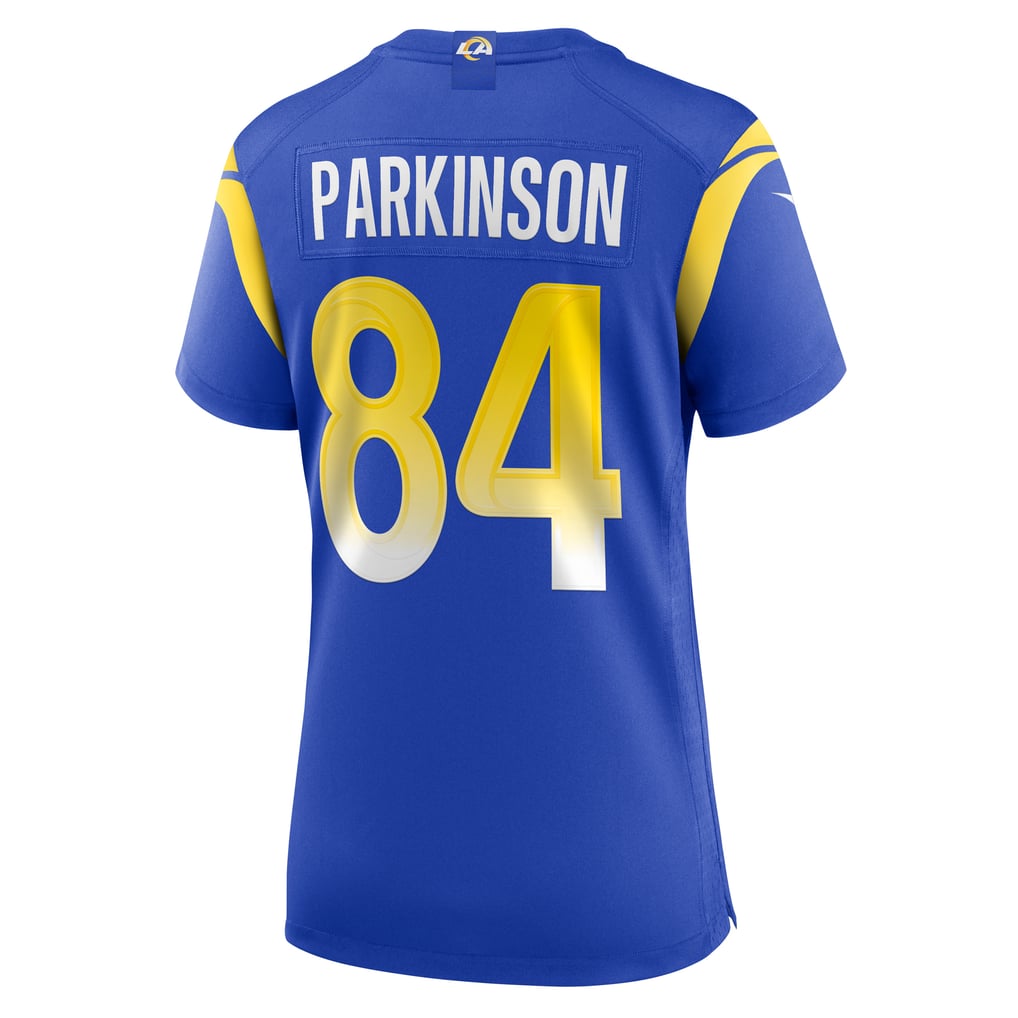 Women's Los Angeles Rams Colby Parkinson Royal Team Game Jersey
