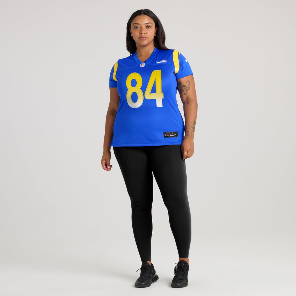 Women's Los Angeles Rams Colby Parkinson Royal Team Game Jersey