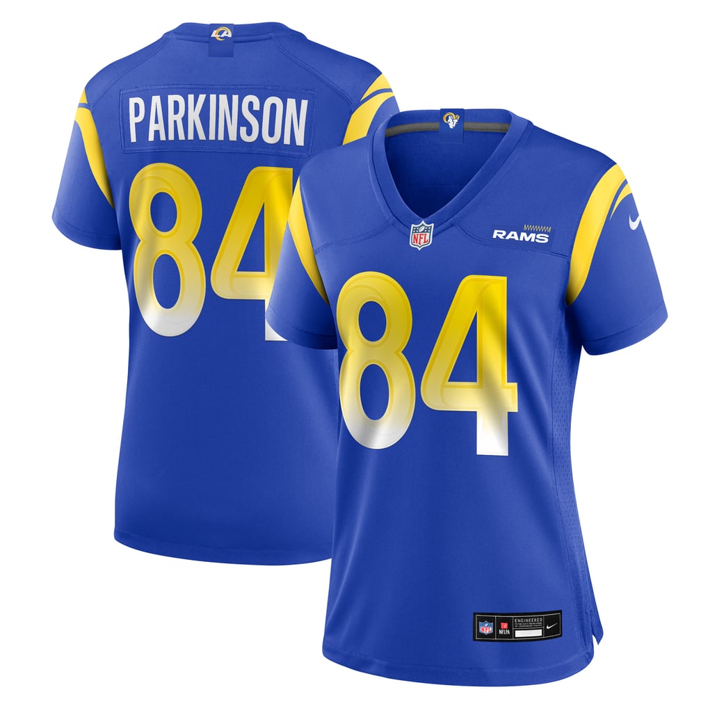 Women's Los Angeles Rams Colby Parkinson Royal Team Game Jersey