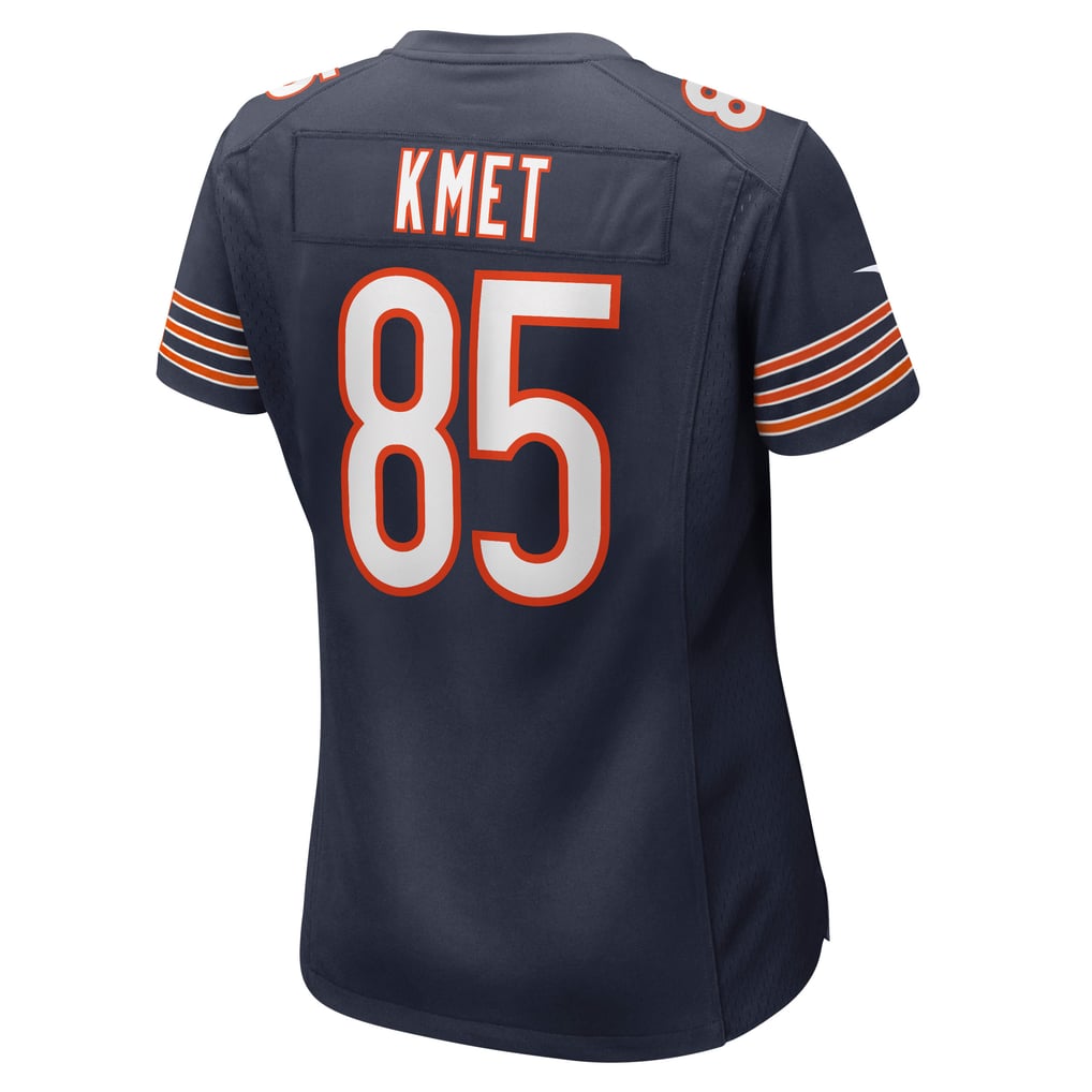 Women's Chicago Bears Cole Kmet Navy Game Jersey