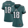 Women's Philadelphia Eagles Cole Payton Midnight Green Team Game Jersey