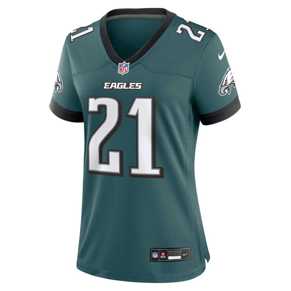 Women's Philadelphia Eagles Cole Wisniewski Midnight Green Team Game Jersey