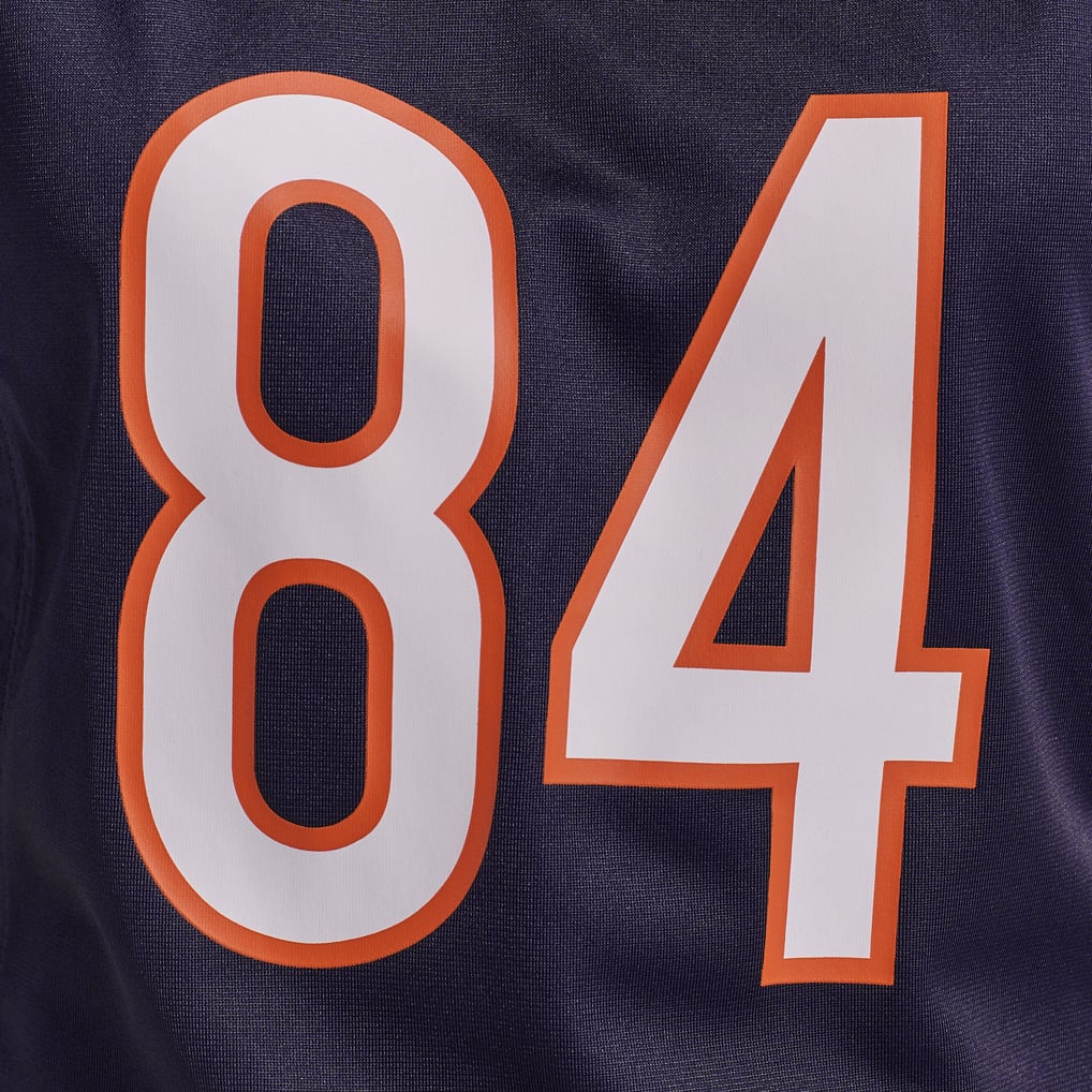 Women's Chicago Bears Colston Loveland Navy Team Game Jersey
