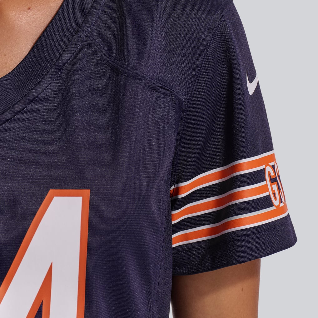 Women's Chicago Bears Colston Loveland Navy Team Game Jersey