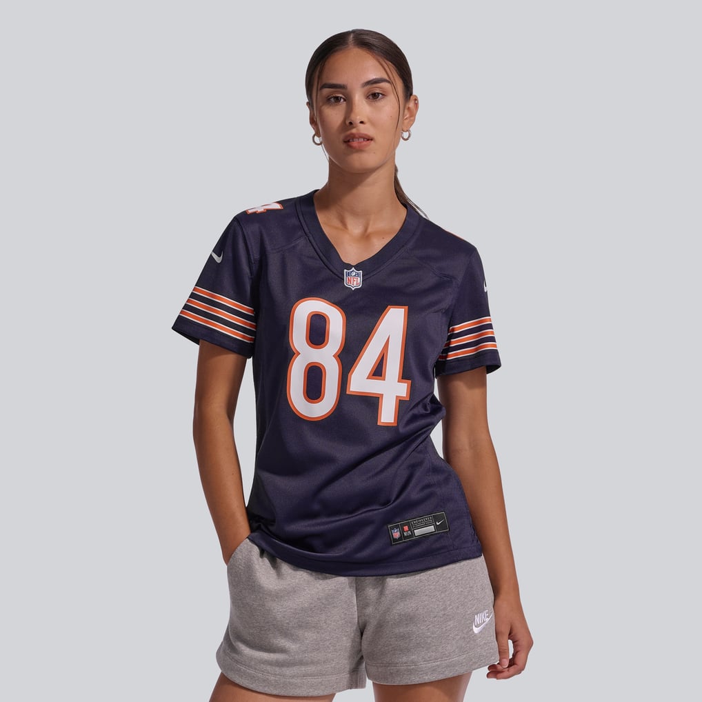 Women's Chicago Bears Colston Loveland Navy Team Game Jersey