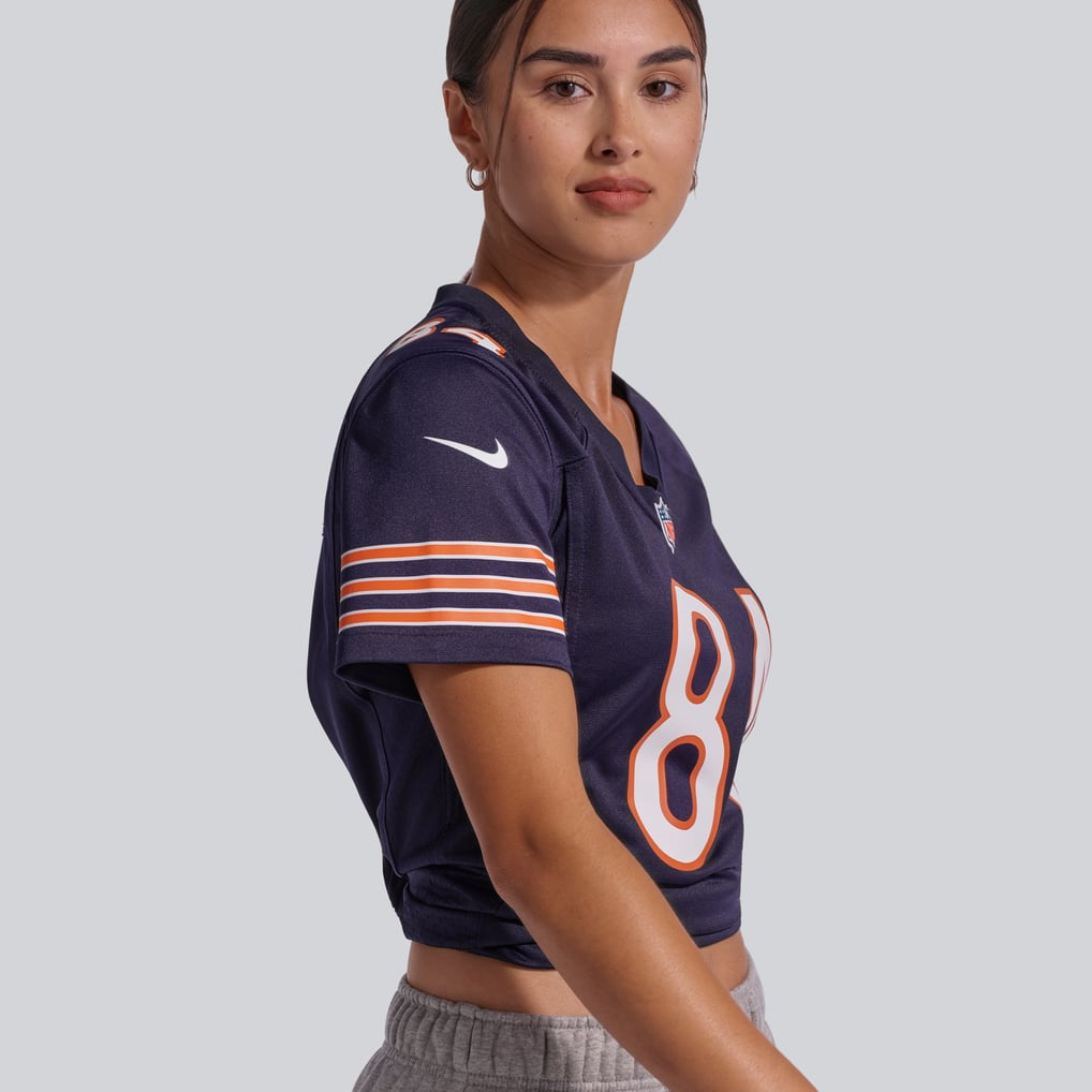 Women's Chicago Bears Colston Loveland Navy Team Game Jersey