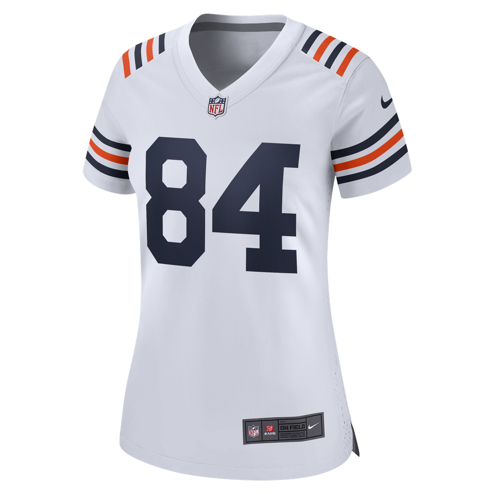 Women's Chicago Bears Colston Loveland White Alternate Game Jersey