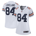 Women's Chicago Bears Colston Loveland White Alternate Game Jersey