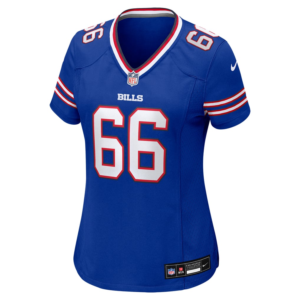 Women's Buffalo Bills Connor McGovern Royal Game Player Jersey