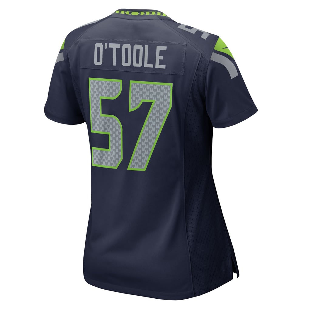 Women's Seattle Seahawks Connor O'Toole College Navy Team Game Jersey