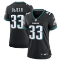 Women's Philadelphia Eagles Cooper DeJean Black Alternate Game Jersey