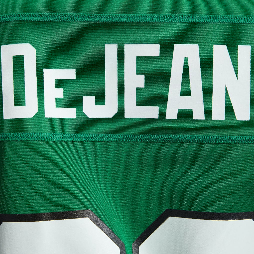Women's Philadelphia Eagles Cooper DeJean Kelly Green Alternate Game Jersey