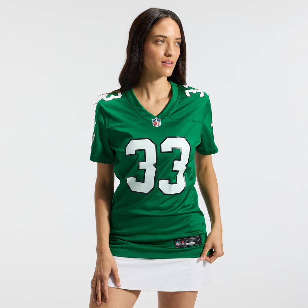 Women's Philadelphia Eagles Cooper DeJean Kelly Green Alternate Game Jersey